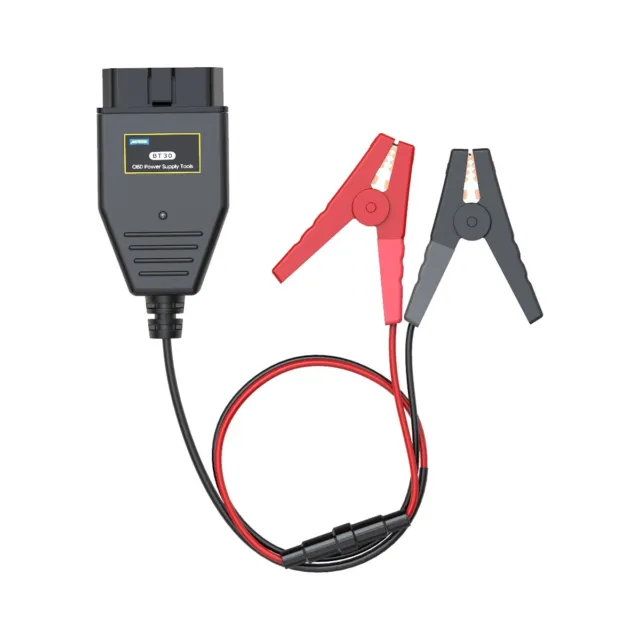 OBD2 Car ECU Memory Saver Power Supply Cable 12V Vehicle Battery Extension Cable