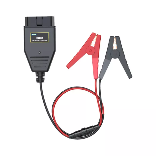 OBD2 Car ECU Memory Saver Power Supply Cable 12V Vehicle Battery Extension Cable OBD2 Car ECU Memory Saver Power Supply Cable 12V Vehicle Battery Extension Cable