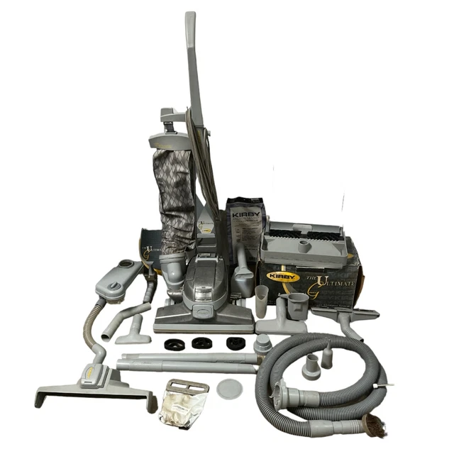 Kirby The Ultimate G Series Vacuum Cleaner-Carpet Shampoo System-Tested