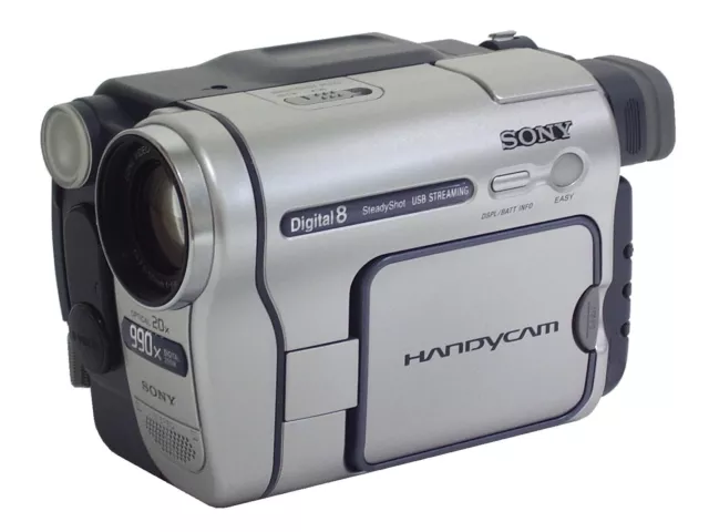 Sony Handycam DCR-TRV255E Digital8 Camcorder - Digital Video Camera Recorder