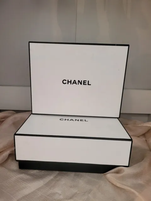 X2 Chanel Gift Boxes