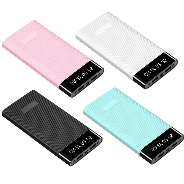 Power Bank 5000 MAh Avec Câble Intégré Et Charge Rapide 22,5W | Compact Et Léger, Écran LCD, Compatible IOS Et Type-C - 7