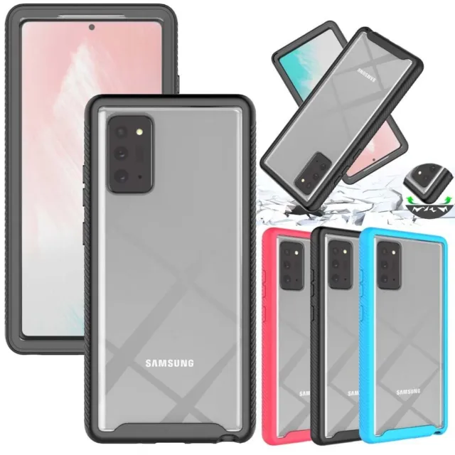 For Samsung Galaxy Note 20/Note 20 Ultra Case 5G Shockproof TPU Clear Slim Cover