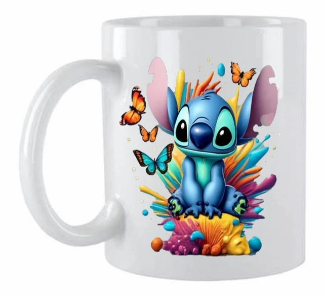 Tazza In Ceramica Stitch 325ml - Design Divertente E Senza BPA - Foto 6