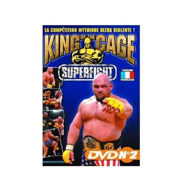 DVD KING of the cage Superfight en dvd EUR 5,00 PicClick FR