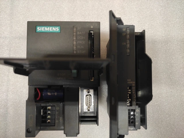 Siemens S7 CPU 6ES7 313-1AD03-0AB0  & SIMATIC ET 200
