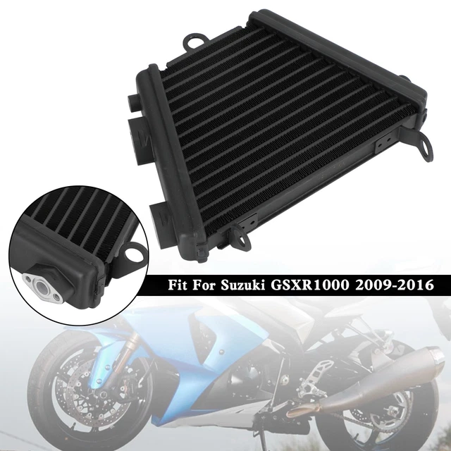 Refroidisseur d'huile moteur en aluminium pour Suzuki GSX-R 1000 GSXR 2009-16 A