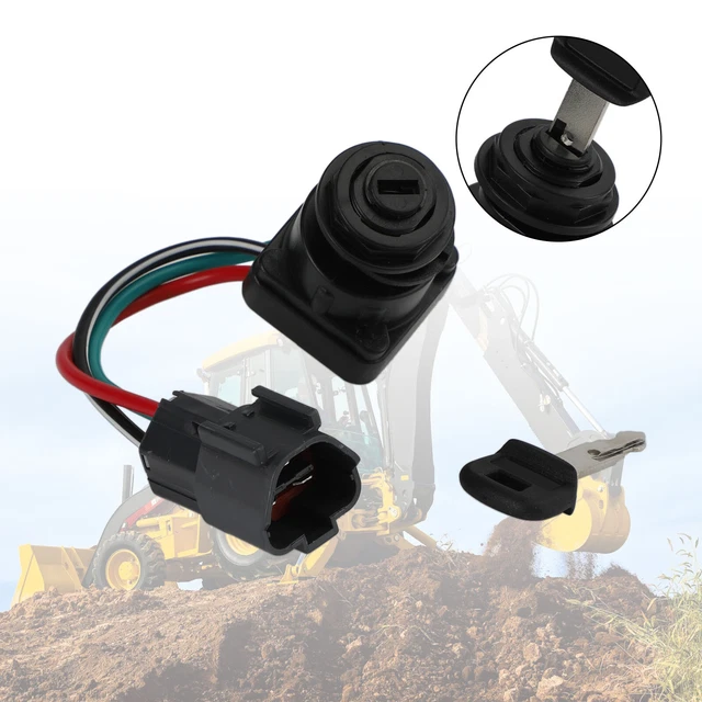 Interruttore Di Accensione RC411-53964 HRC40-53960 Per Kubota KX41 KX71 KX080