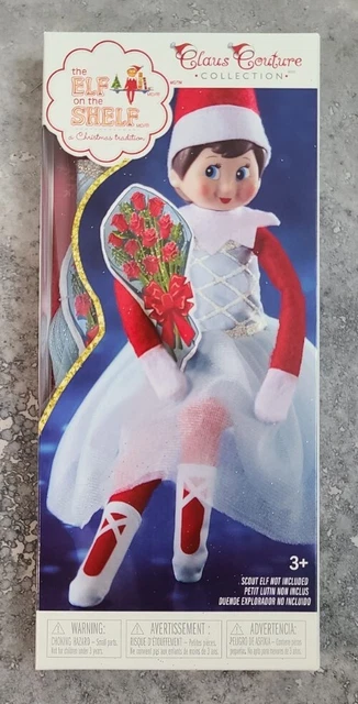NIB ELF on the SHELF Belle of the Ballet girl outfit - Claus Couture collection