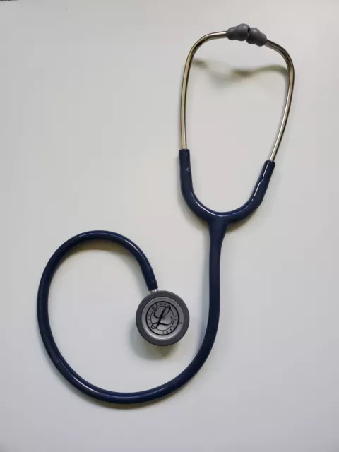 3M Littmann Classic III Stethoscope - Dark Blue - New