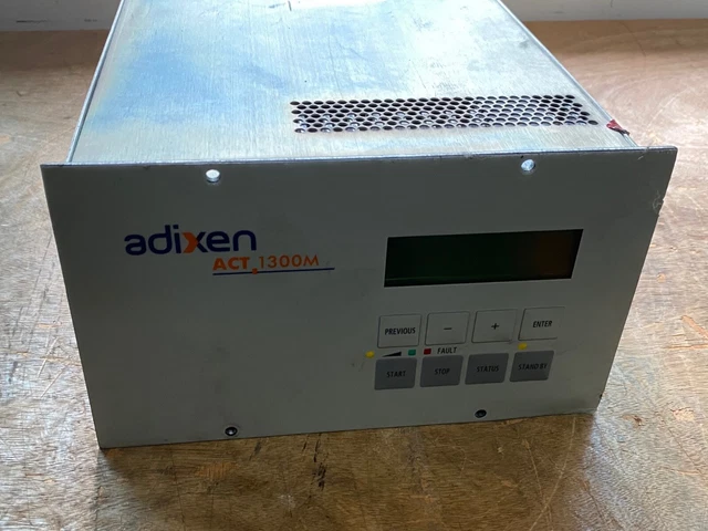 Alcatel Act 1300M Turbo Pump Controller