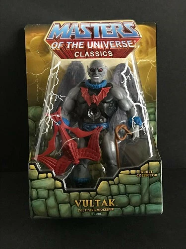 MASTERS OF THE UNIVERSE Classics Vultak Action Figure Mattel
