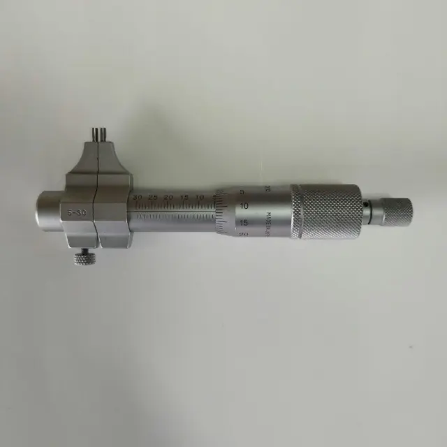 Mitutoyo inner diameter micrometer 5-30 used item 1 item Japan