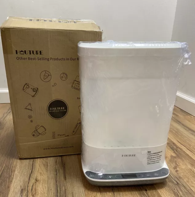 Houture Steam Sterilizer and Dryer new in open Box Steamer Itself Sealed