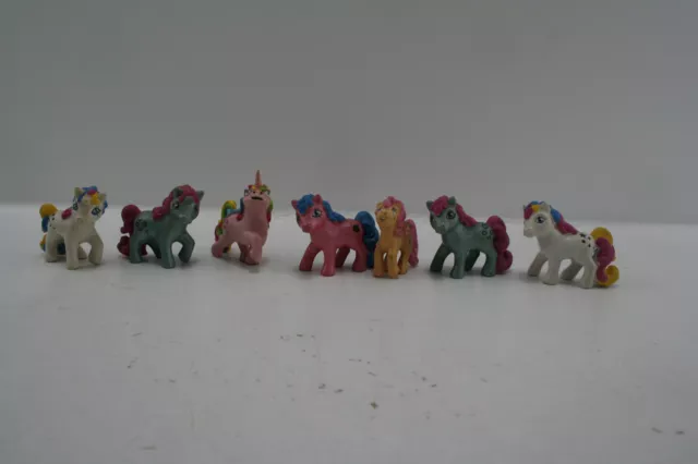 My little Pony | 8 vers. Figuren | u.a von Hasbro, Bully | 1980er