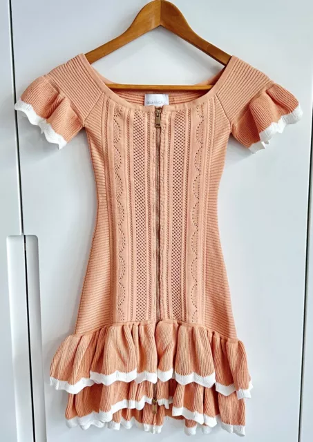 Alice McCALL : I Am Yours Mini Dress, peach, size AU 4