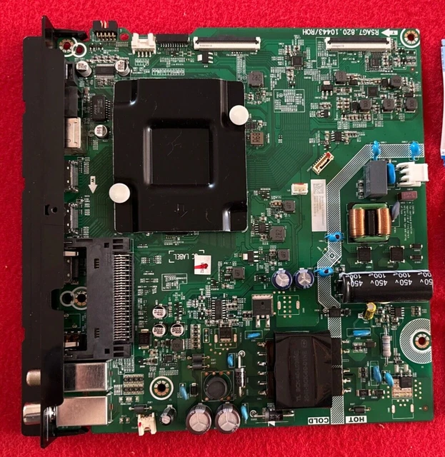 Carte Mère HISENSE RSAG7.820.10316 - Compatible TV 50A7120F - Occasion Testée Fonctionnelle