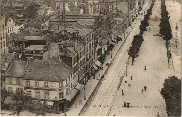 CPA AK PARIS 12e Cours de Vincennes (925383)