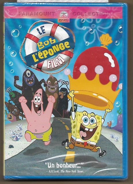BOB L'EPONGE - Le Film / DVD Neuf sous blister - VF
