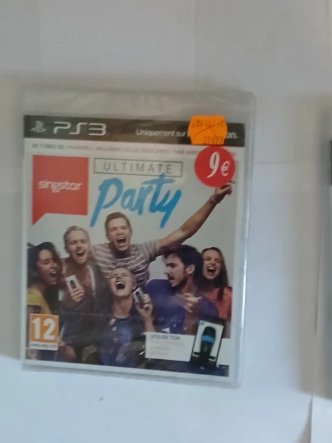 SINGSTAR HITS 2 SONY PLAYSTATION 3 (PS3) FR OCCASION (SANS MICRO
