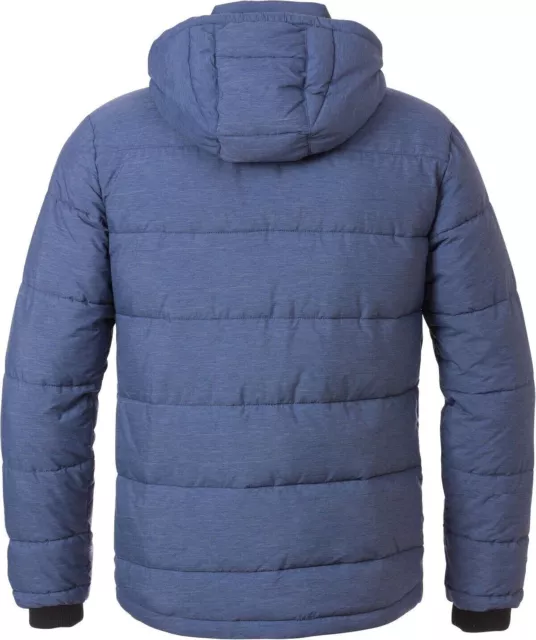 ACODE WindWear warme gefütterte Jacke Winterjacke blau fristadskansas M Kapuze 2