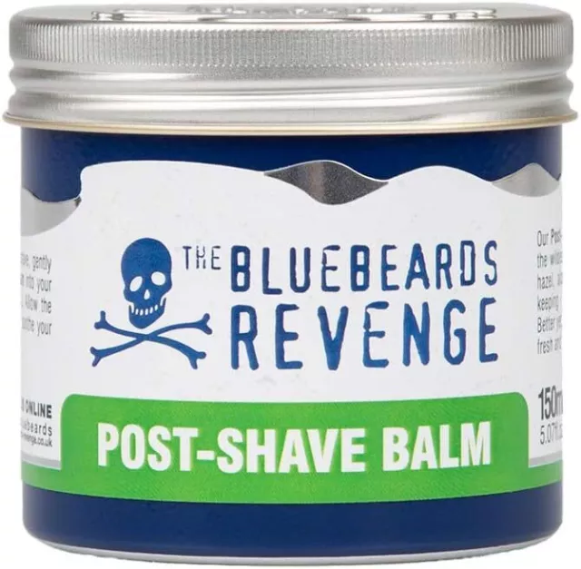 The Bluebeards Revenge Post Shave Balm for Men Vegan Friendly Moisturising After