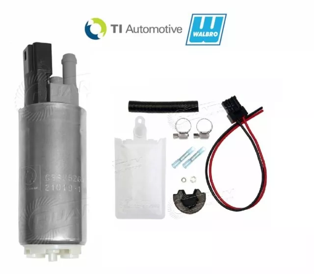 Walbro TIA 350LPH GSS352G3 Performance Fuel Pump Kit Fits Nissan Skyline 1989-98