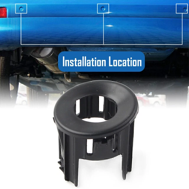 FRONT BUMPER PARK Assist Sensor Bezel 5VS88ZZZAA For RAM 2500 3500 2016 ...