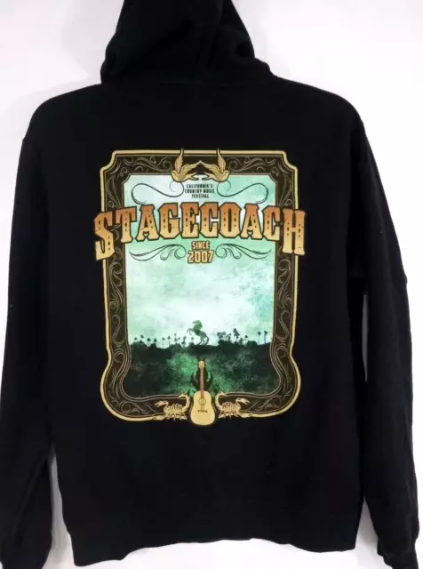 Stagecoach Country Music Festival-Pullover Hoodie Sweatshirt-Unisex Adult Small