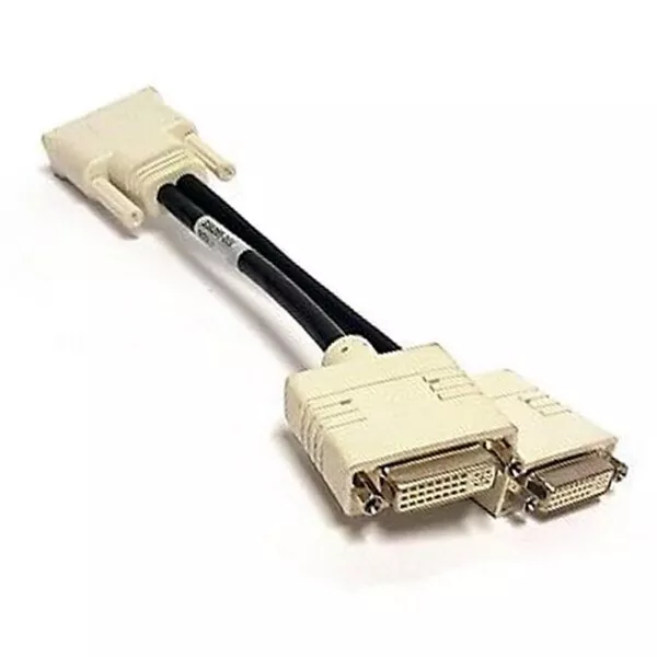 Adaptateur Doubleur DMS59 vers 2 x  DVI-I vidéo numérique HP/Molex 338285-007 2