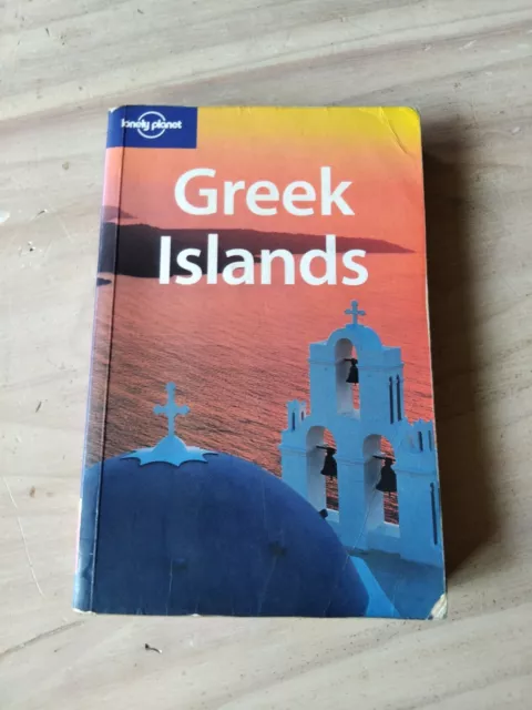 Lonely Planet Travel Guide GREEK iSLANDS Things to Do and Places to Go any time.