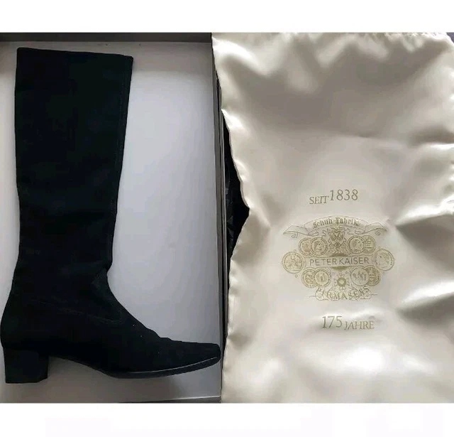 PETER KAISER WOMEN High Boots Polka Brown Pietra Suede Uk 5 Rrp 199 50.00 PicClick UK