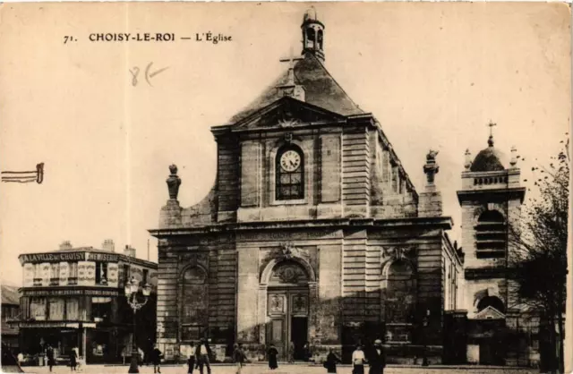 CPA AK CHOICE-le-ROI THE Church (569851)