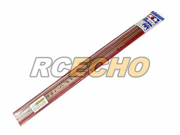 Tamiya Model Craft Tools Clear Plastic Beams 8mm PIPE (3pcs) 70137