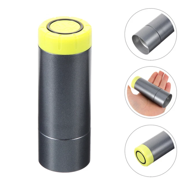 Aluminum Mic Battery Screw on Cap Covers for Microphone Part