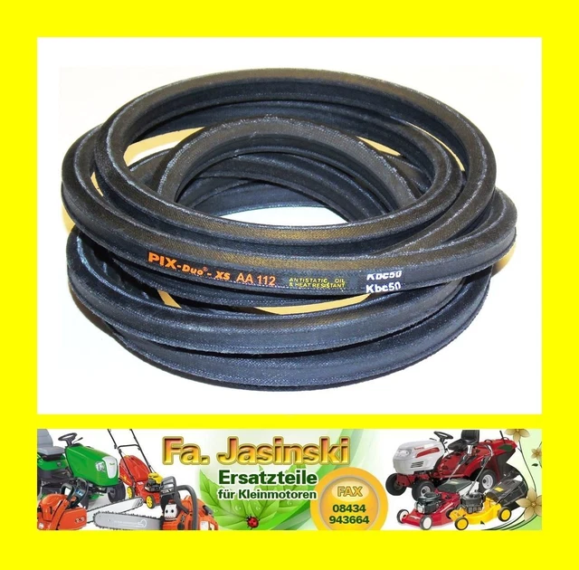 SECURA Keilriemen Für McCulloch Rasentraktor M125-85F - Fahrantrieb 967295401