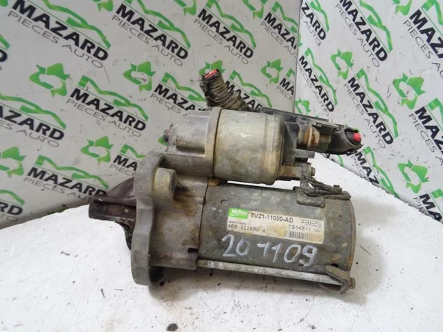 Demarreur  FORD FIESTA 6 PHASE 1 1.4 TDCI - 8V TURBO/R:55096518