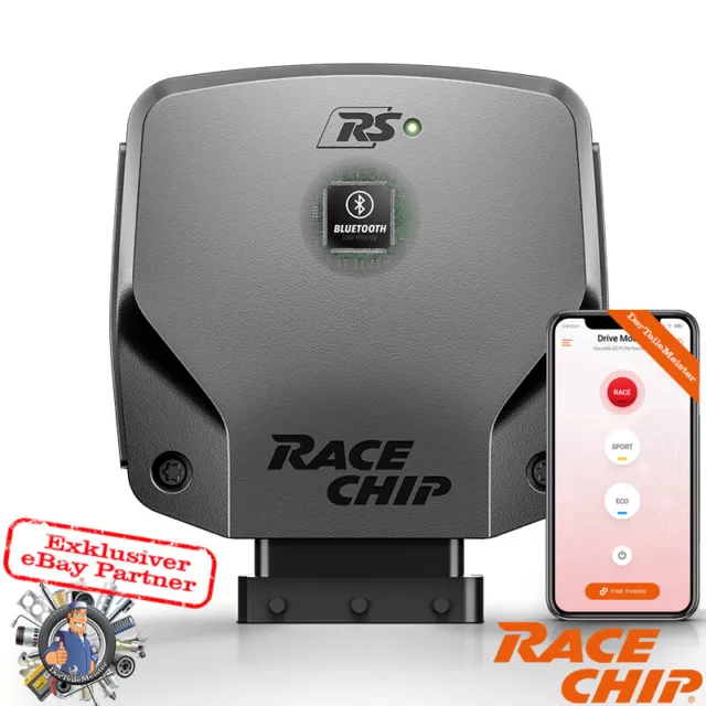 RaceChip RS+ App Chiptuning für Maserati Quattroporte VI (2012-) 3.0 S 430PS