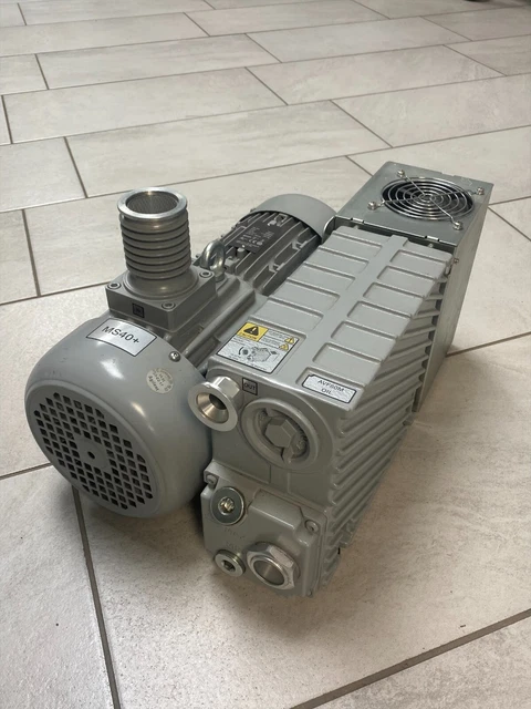Varian Agilent MS40+ 8499240 Rotary Vane Vacuum Pump 220V