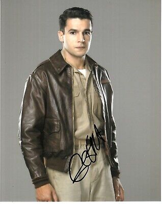 3 CHRISTOPHER ABBOTT SIGNED CATCH-22 PHOTO UACC REG 242 