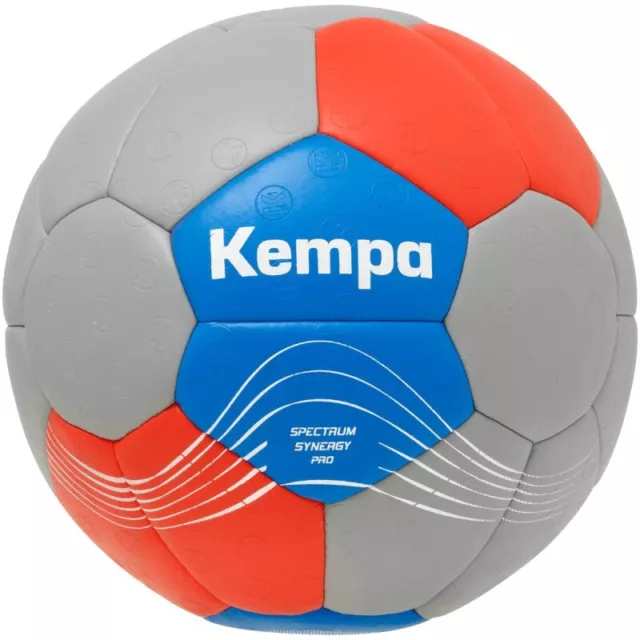 Kempa Handball Spectrum Synergy Pro cool grau/sweden blau Gr. 2, 3