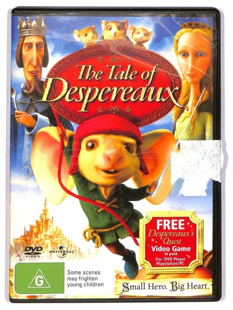 EBOND The tale of despereaux - no ita DVD D758957
