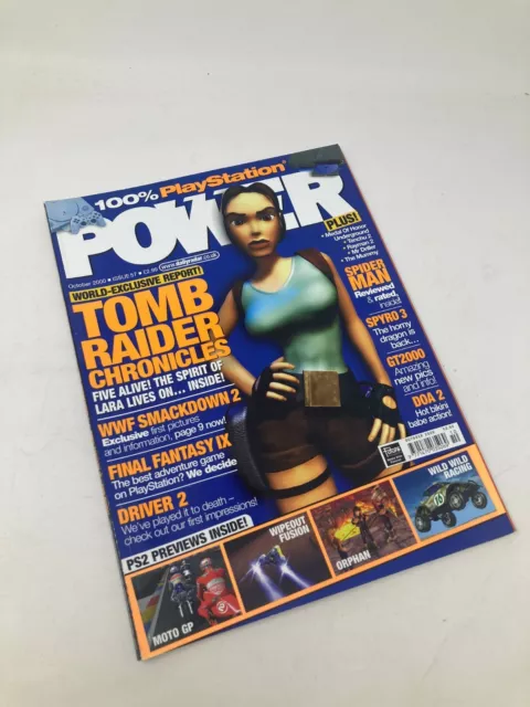 Playstation Power Magazine Issue 57 October 2000 Retro/Vintage Rare Guide