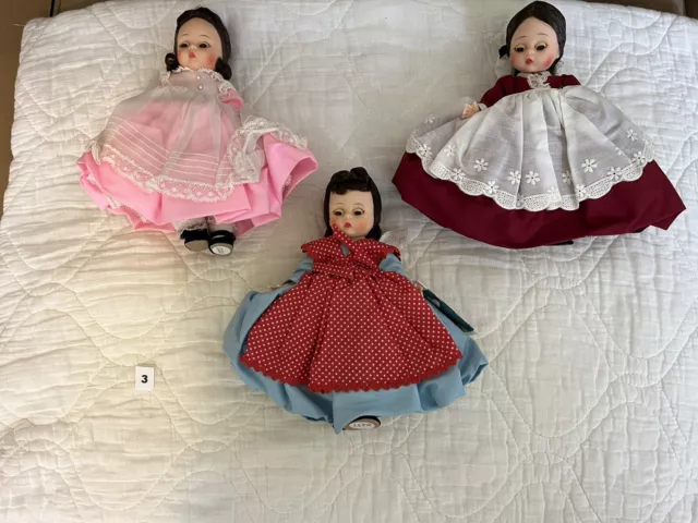 Madame Alexander-kins 7" Little Women Series dolls!