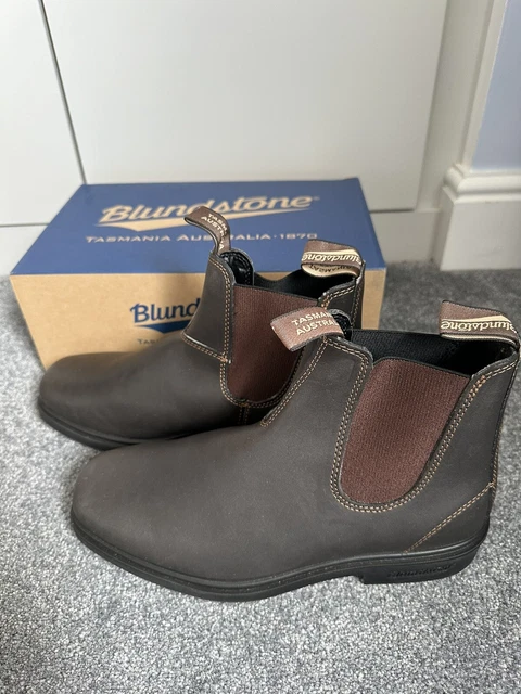Blundstone Original 519 Shoes - Stout Brown / Olive | Always In Colour