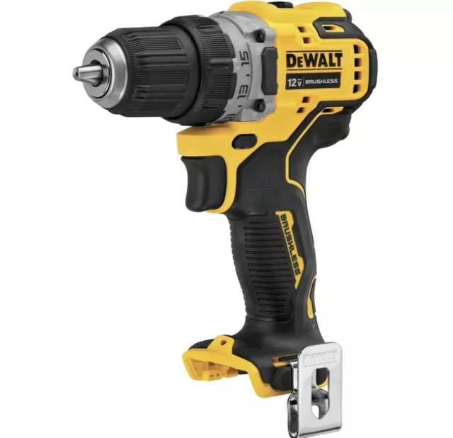 DEWALT DCD701B XTREME 12V MAX BL Li-Ion 3/8 in. Drill Driver (Tool Only) New