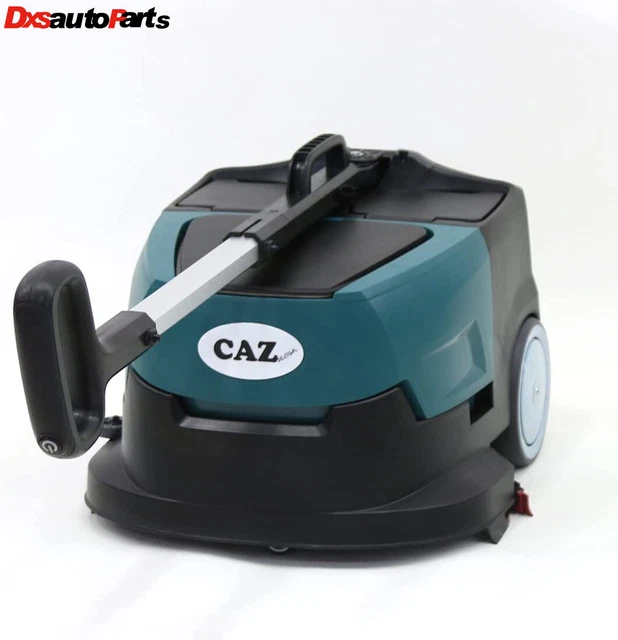 Emotor 14 Inch Portable Lightweight Floor Scrubber Dryer Machine 6000MAH Lithium