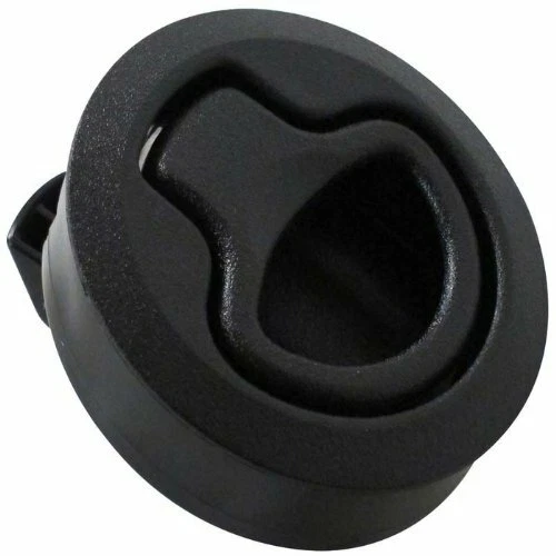 Teak Isle Southco Non-Locking Steel Flush Latch (Stainless)