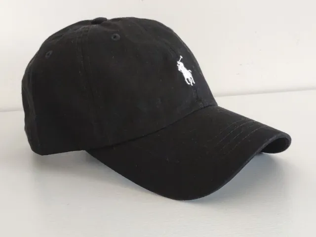 Ralph Lauren Herren Cap Baseballkappe aus Baumwollchino