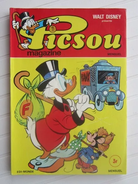 PICSOU MAGAZINE   n° 32     TBE